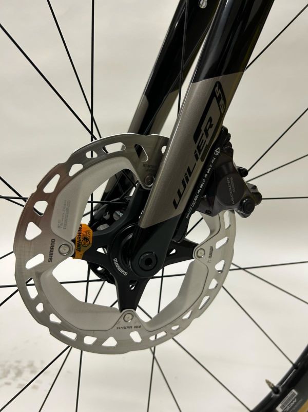 Wilier Verticale SLR DISC ultegra M black glossy