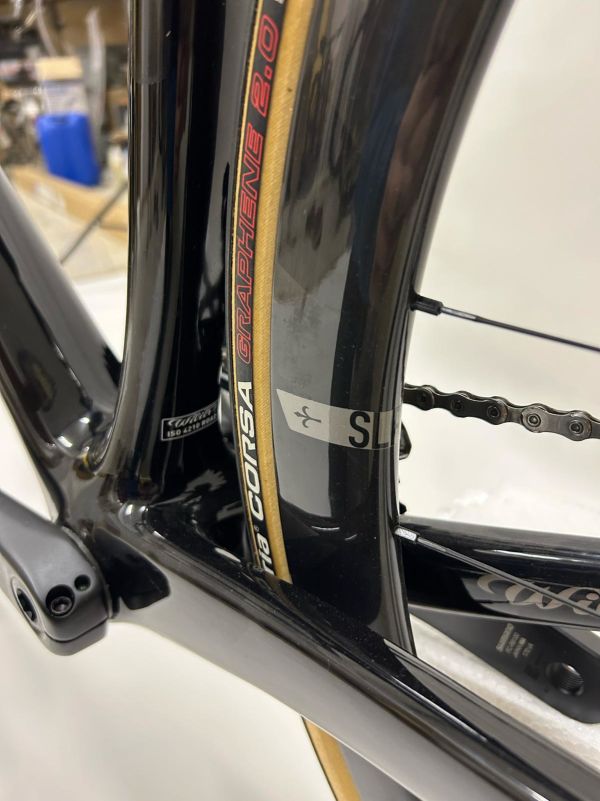 Wilier Verticale SLR DISC ultegra M black glossy
