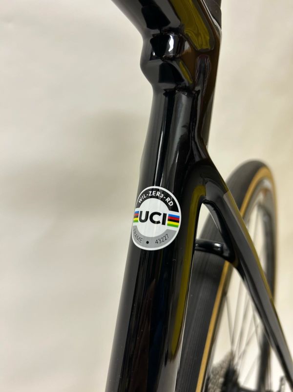 Wilier Verticale SLR DISC ultegra M black glossy