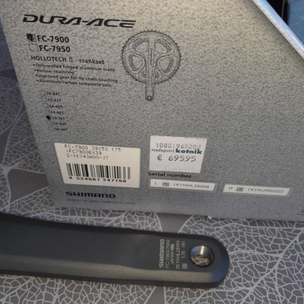 Gonilka Shimano Dura Ace 7900 53-39T 10-redna
