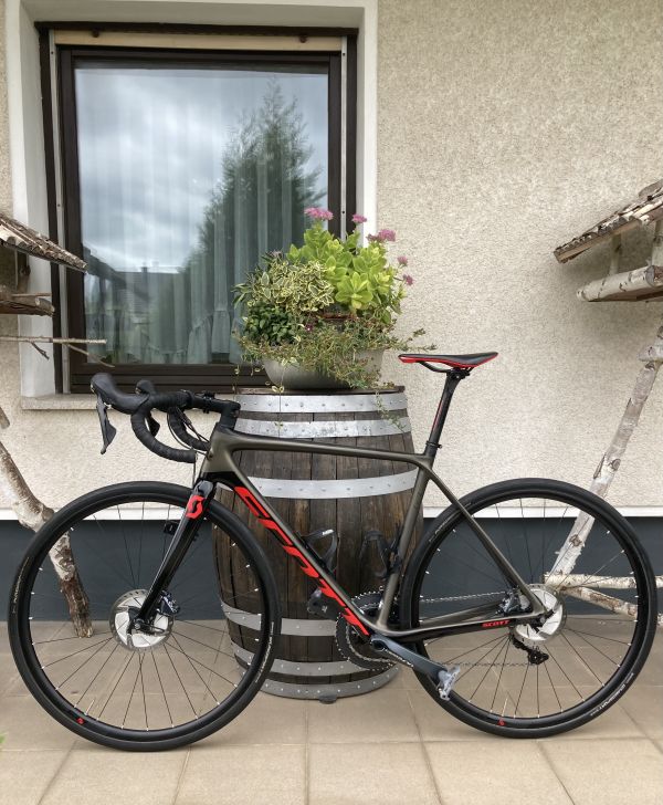 SCOTT ADDICT RC 20 DISC, KARBON, ULTEGRA, M(54)