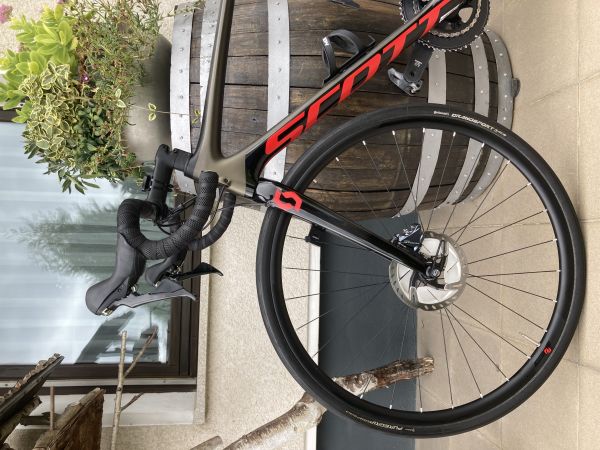 SCOTT ADDICT RC 20 DISC, KARBON, ULTEGRA, M(54)