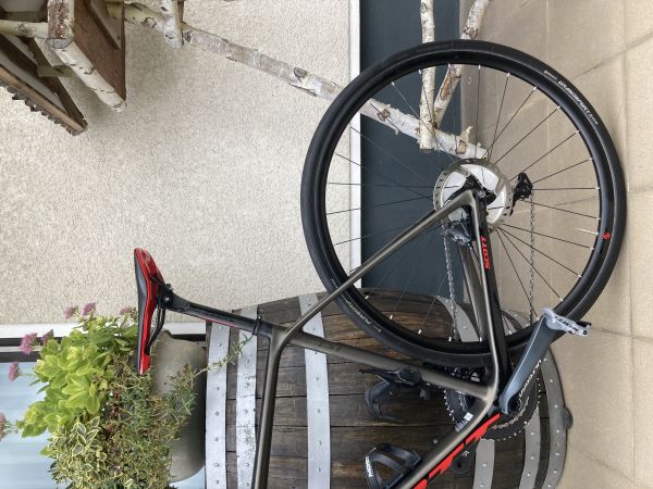 SCOTT ADDICT RC 20 DISC, KARBON, ULTEGRA, M(54)