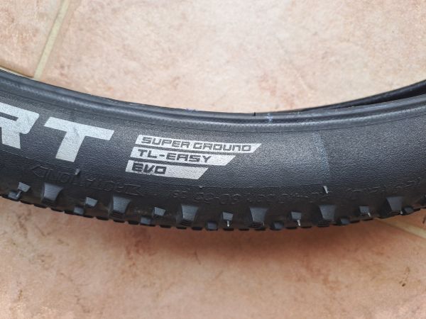 SchwalbeThunder Burt Evo Super Ground 29x2.10