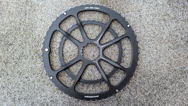 Sprednji verižnik Cannondale Hollowgram Spidering 52/36 (8 arm)