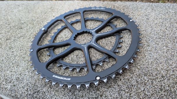 Sprednji verižnik Cannondale Hollowgram Spidering 52/36 (8 arm)