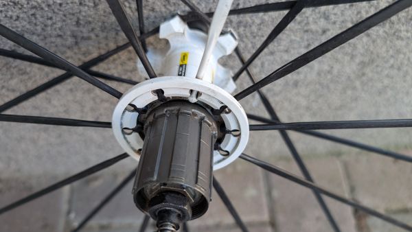 Cestni obroči Mavic Ksyrium SLS (1395 g, clincher)