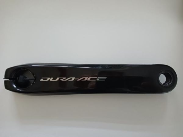 Gonilka Shimano Dura-Ace s Power metrom in Bluetoothom, model FC-R9200