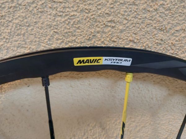 mavic ksyrium pro