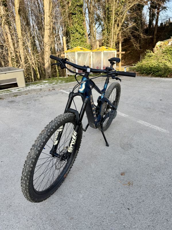 Scott Genius eRIDE 920, električno MTB kolo, letnik 2023