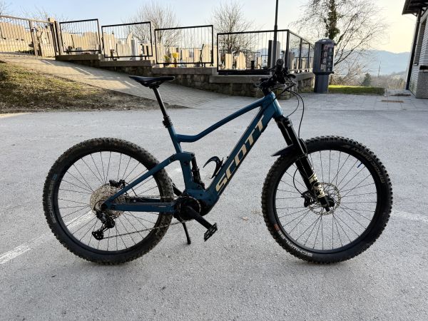 Scott Genius eRIDE 920, električno MTB kolo, letnik 2023