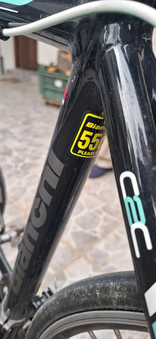 Prodam specialko Bianchi, letnik 2019, eno sezono voženo oz. cca. 500km