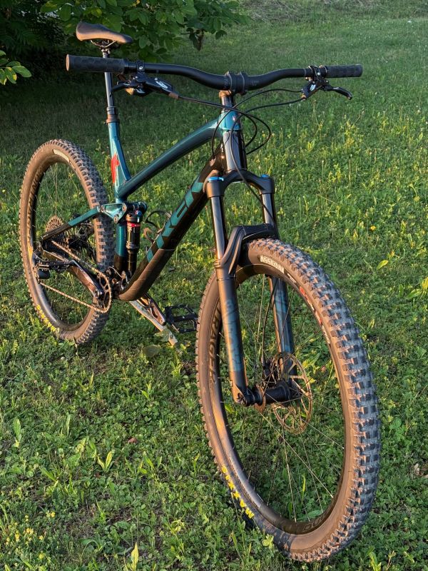 Trek Fuel EX 8 GX: 2021, XXL