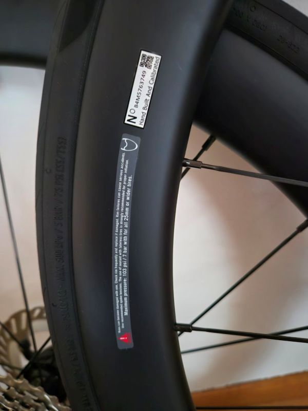 Vision SC 45 Disc Carbon