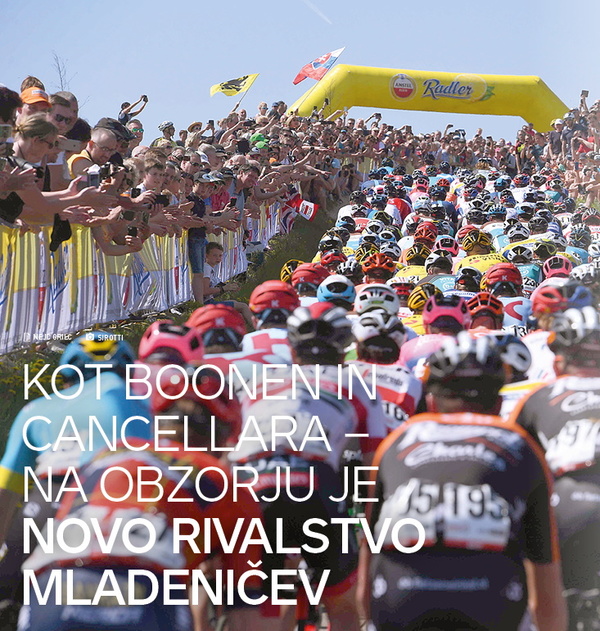 Kot Boonen in Cancellara - na obzorju je novo rivalstvo mladeničev