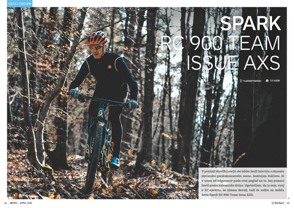 Scott Spark RC 900 Team Issue AXS