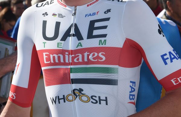 UAE Team Emirates tudi prekinja sezono