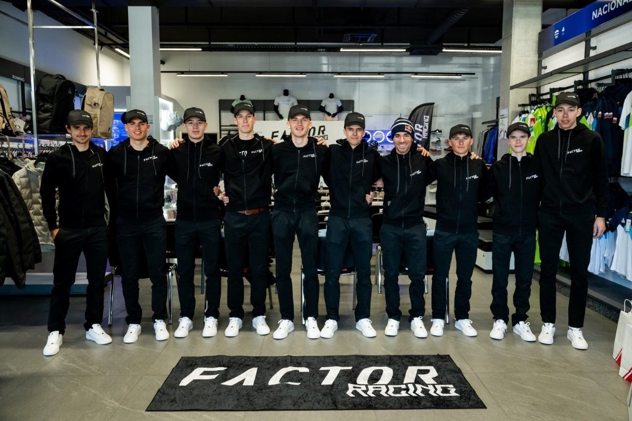 Factor Racing Predstavila se je UCI kontinentalna ekipa FACTOR RACING