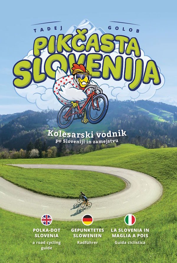 Pikčasta Slovenija, kolesarski vodnik (prednaročilo)