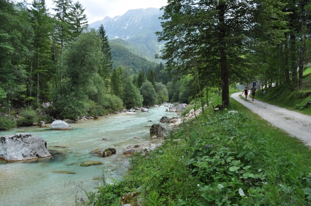 Alpe Adria Trail, etapa 24: Trenta-Bovec