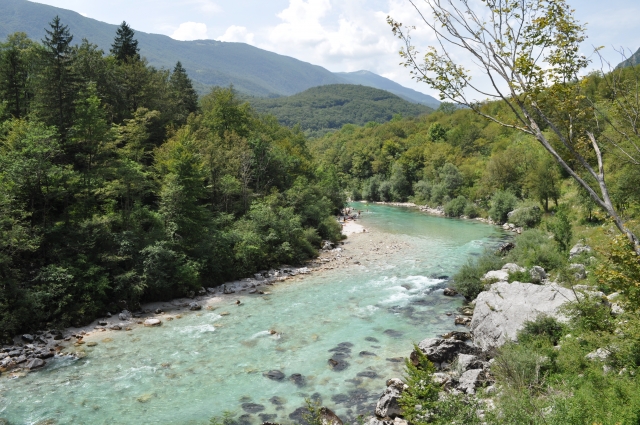 Alpe Adria Trail, etapa 25: Bovec-Drežnica