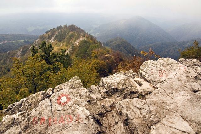 Dvor-Polhograjska Grmada (898 m)-Belica