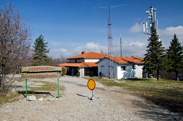 Kokoš (674 m)