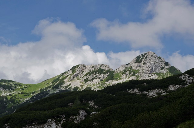 Mala (2071 m) in Velika Tičarica (2091 m)