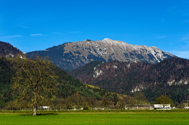 Begunjščica - Veliki vrh (2060 m) iz Drage