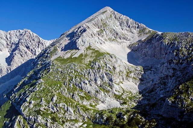 Grintovec (2558 m) od Suhadolnika