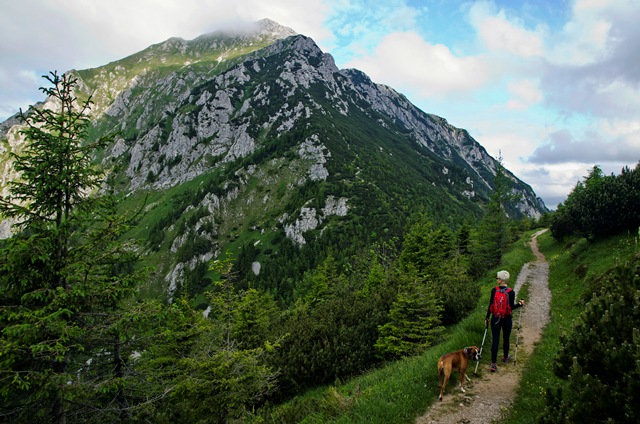 Storžič (2132 m) iz Mač