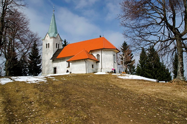 Osolnik (858 m) iz Škofje Loke
