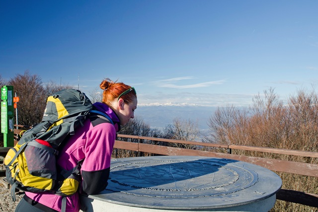 Krim (1107 m) iz Tomišlja