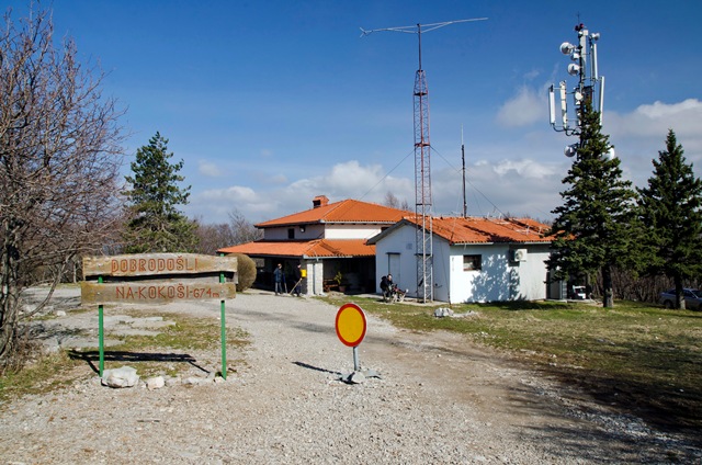 Kokoš (674 m)