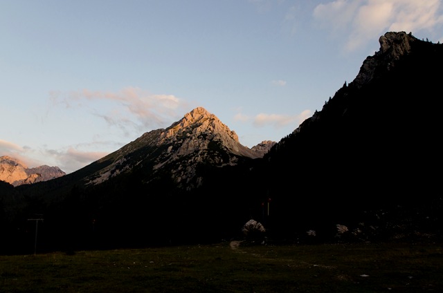 Vrtača (2181 m) z Ljubelja