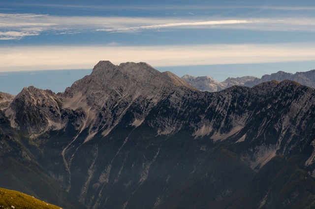 Bavški Grintavec (2347 m) iz Soče