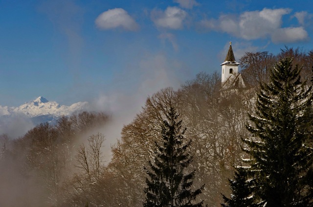 Sv. Jakob nad Preddvorom (961 m)