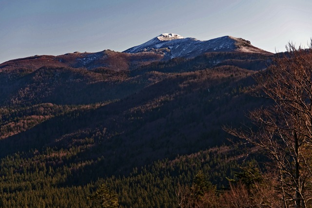Snežnik (1796 m) s Sviščakov