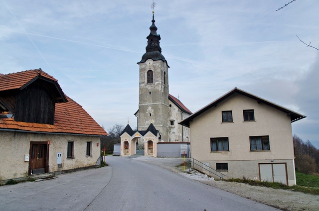 Janče (792 m): Krožna pot Laze-Janče-Jevnica