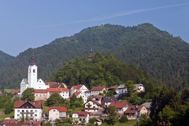 Polhograjska gora - Sveti Lovrenc (824 m)