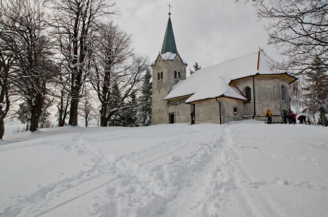 Osolnik (858 m) iz Sore