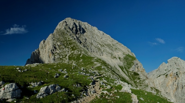 Brana (2253 m) iz Kamniške Bistrice