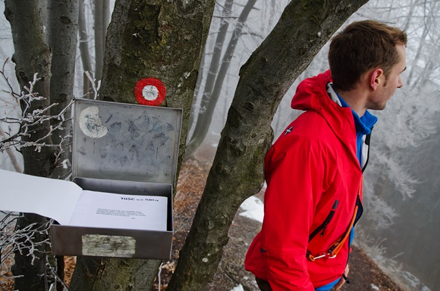 Grmada in Tošč iz Mačkovega grabna