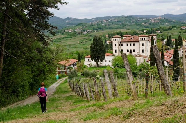 Alpe Adria Trail, etapa 30: Breg pri Golem Brdu–Šmartno  