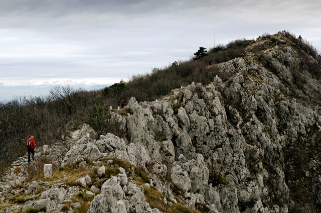Sabotin (609 m)