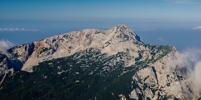 Kalški greben (2244 m) čez Ježa