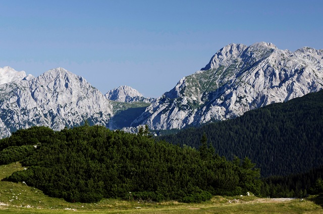 Planjava (2392 m) iz Kamniške Bistrice